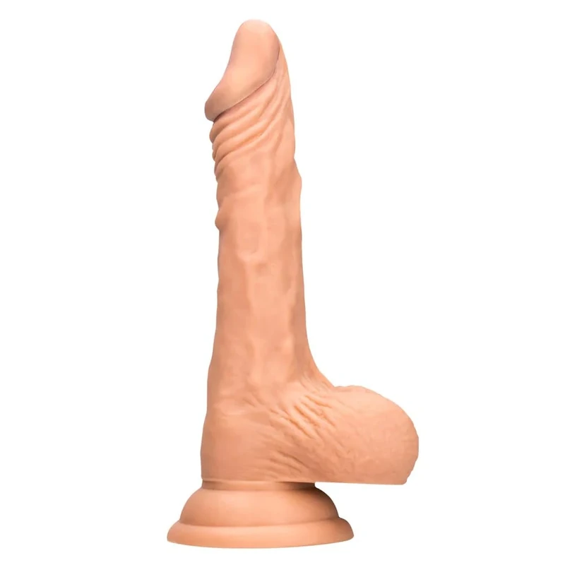 Shots Dildos-REA097FLE Flesh One Size