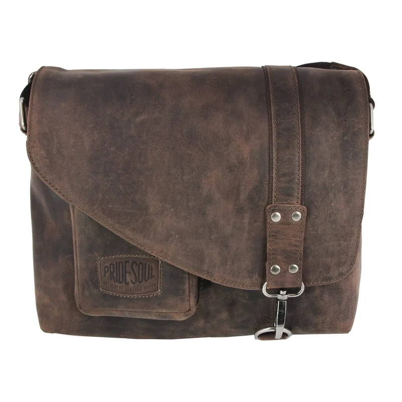 fixbag FB1_47144 Shoulder Bag with Adapter Plate for All Klickfix Variants (Not Included) or with Klickfix Extensions for Bicycle, E-Bike, E-Scooter and Handlebars, Brown, Mit Adapterplatte für alle