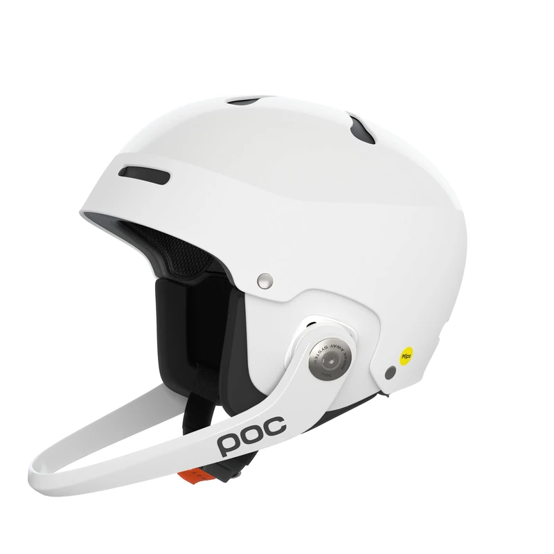 POC Artic SL MIPS - Ski helmet with extra protection zones and a fully adjustable and removable chin bar, perfect for slalom racing