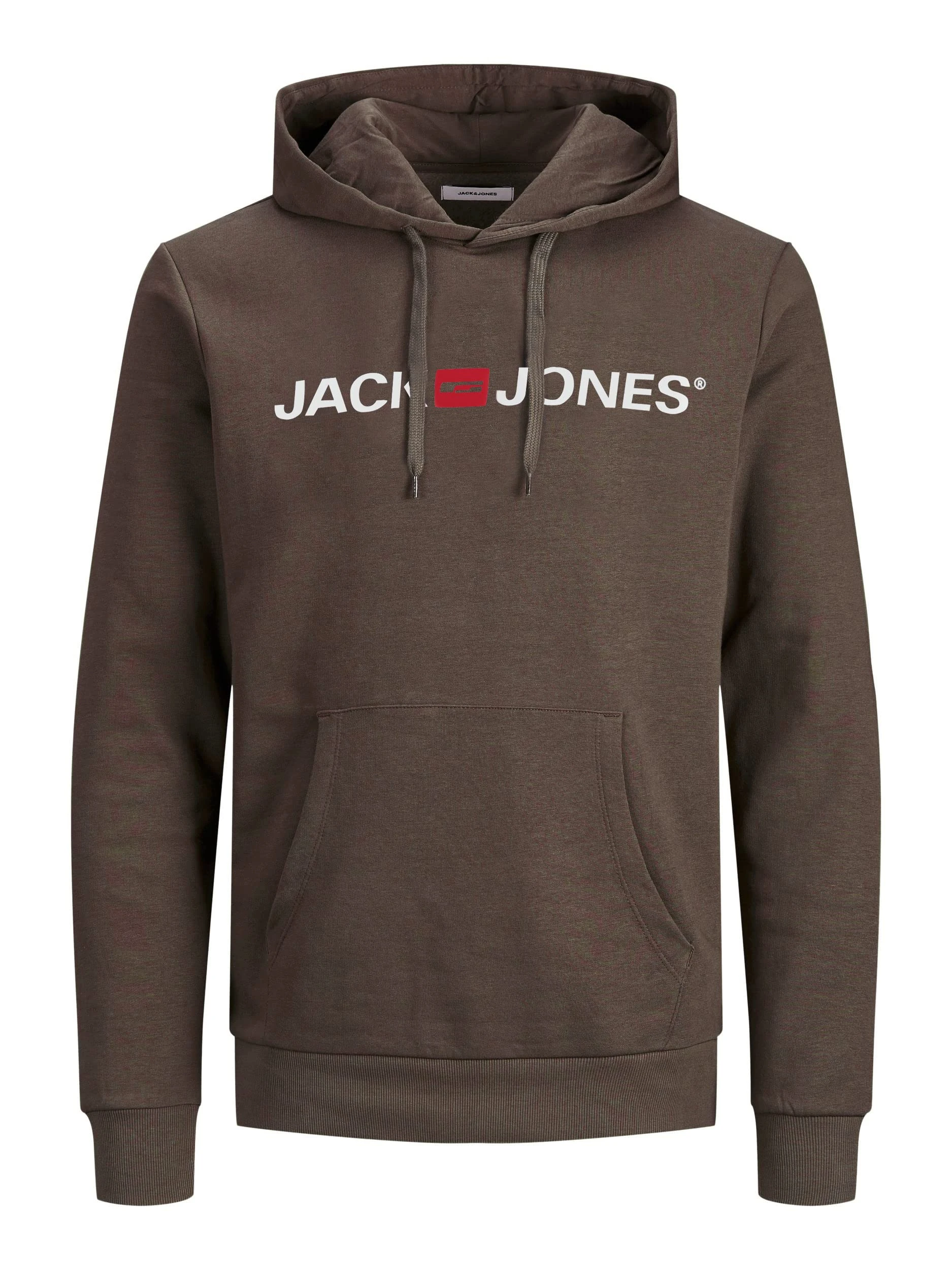 JACK & JONES Male logo hoodie, XL