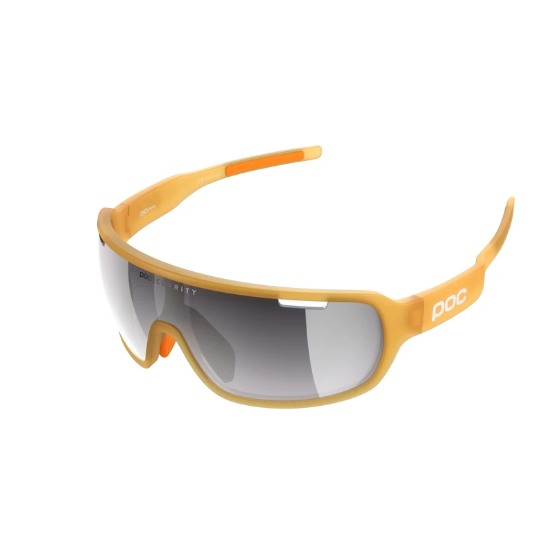 POC Unisex's Blade Sunglasses, Cerussite Kashima Translucent, Standard Size - Image 1