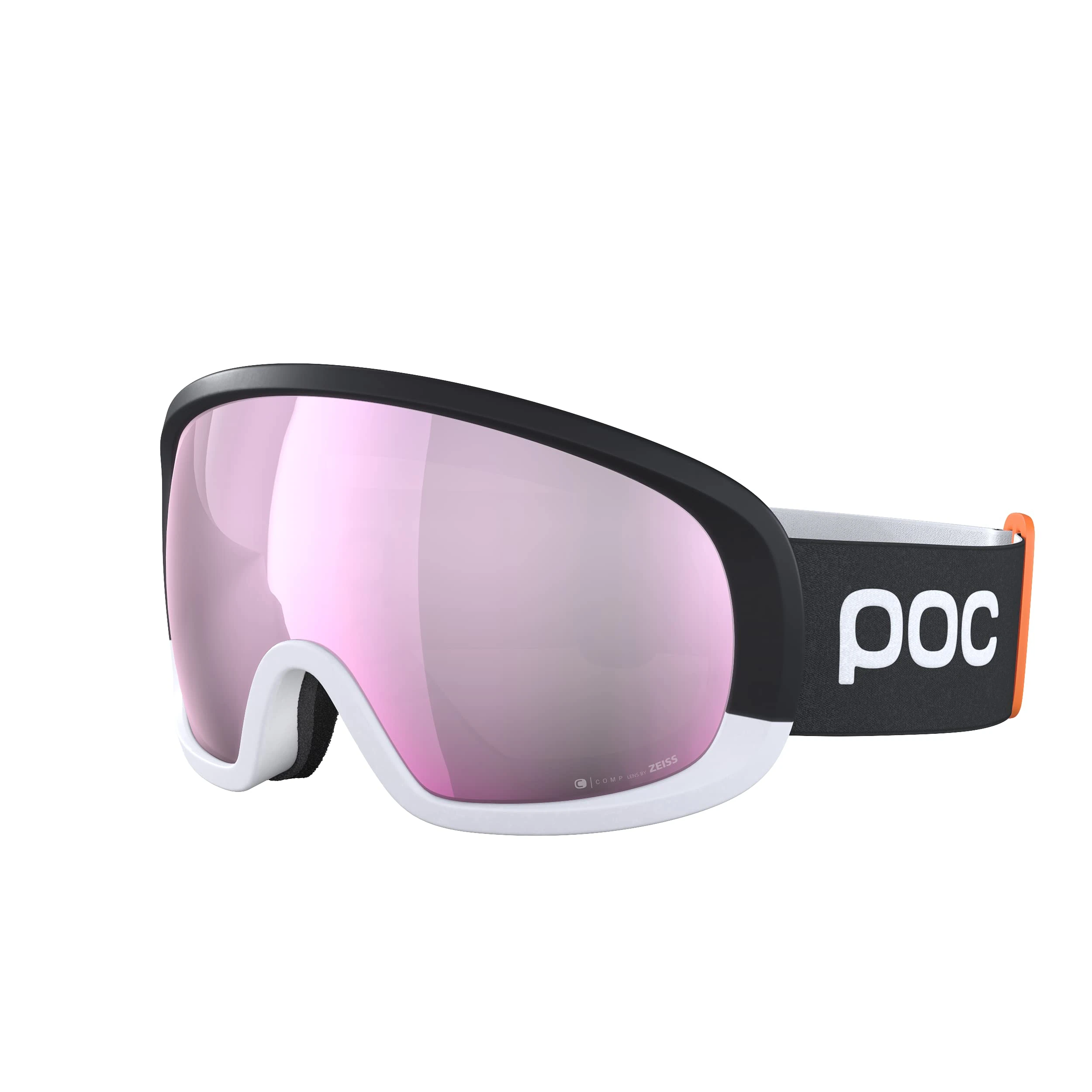 Poc Fovea Mid Clarity Comp - A Smaller Skigoggle With Maximal Vertical And Peripheral Vision – Ensures Ultimate Visual Performance In Intense Competition Settings