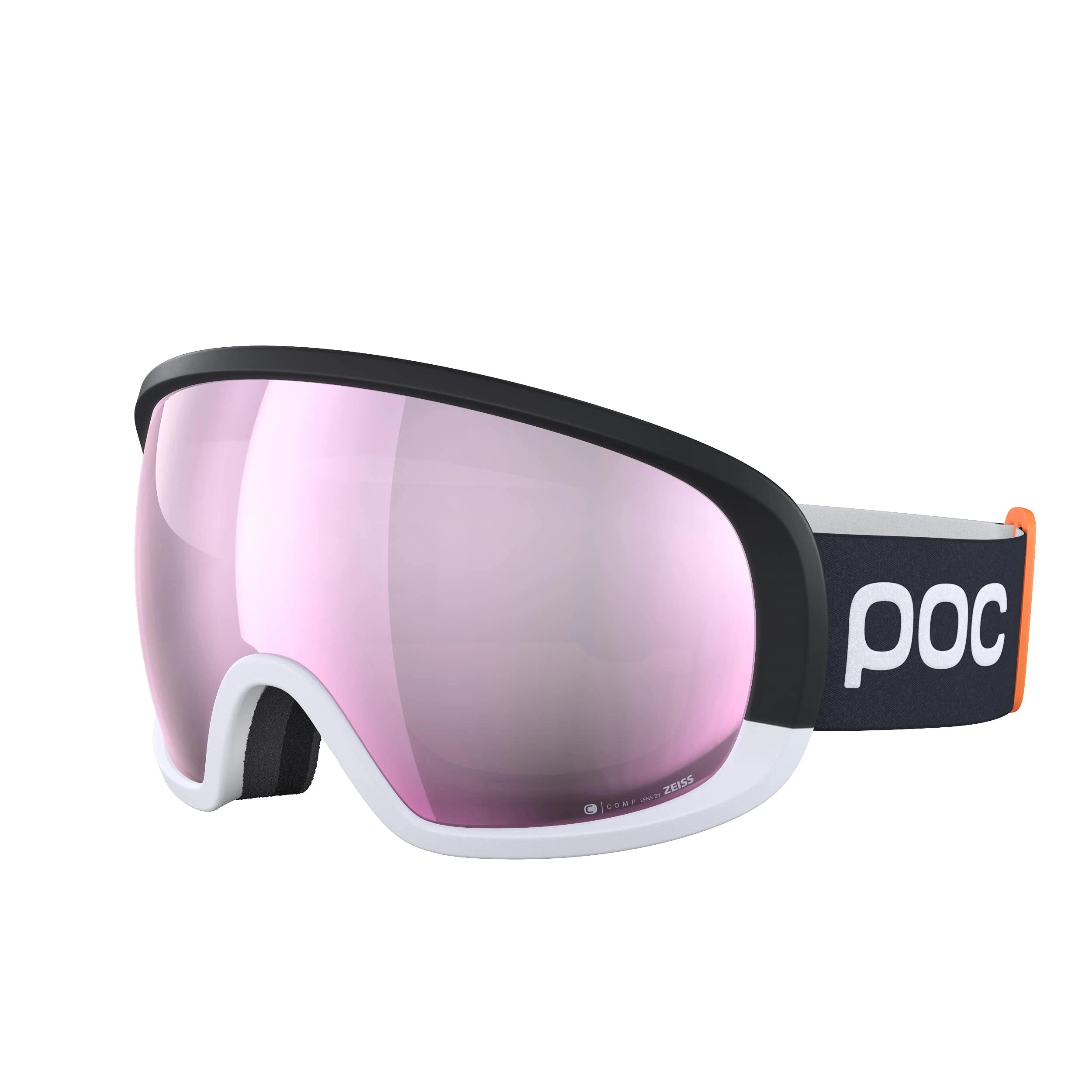 POC Fovea Clarity Comp - A competition goggle designed for the very high speeds of downhill racing
