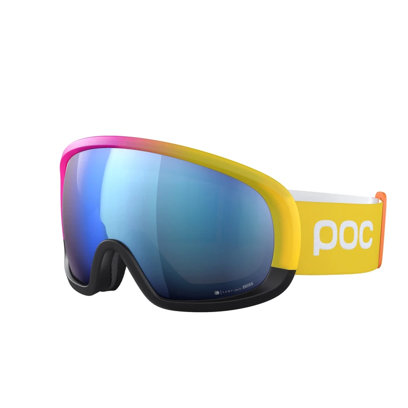 Poc Fovea Mid Clarity Comp - A Smaller Skigoggle With Maximal Vertical And Peripheral Vision – Ensures Ultimate Visual Performance In Intense Competition Settings