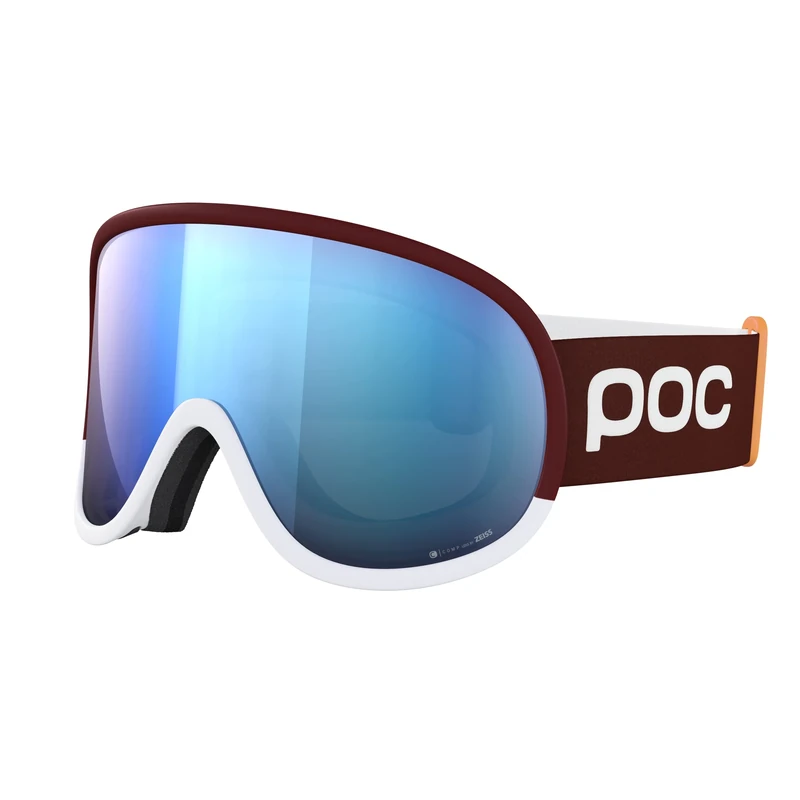 Poc Retina Big Clarity Comp - Provide A Huge Field Of View, Helping You See Every Detail On The Slopes And React To Potential Hazards More Quickly In Competitions
