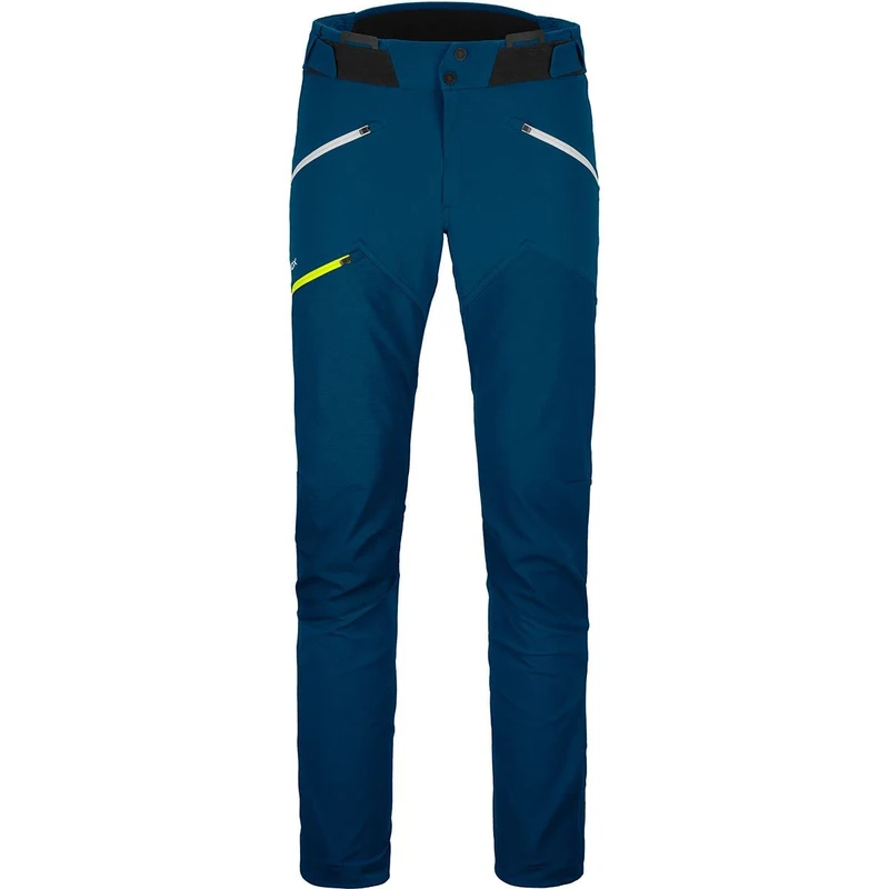 ORTOVOX 60044-55901 WESTALPEN Softshell Pants M Pants Men's Petrol Blue Size XL