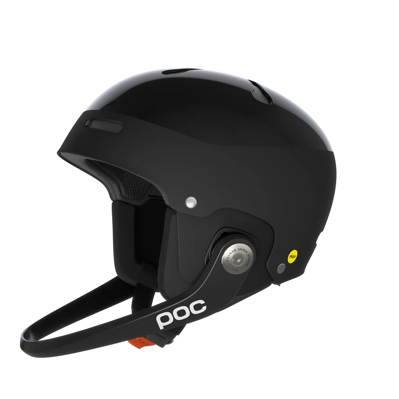 POC Artic SL MIPS - Ski helmet with extra protection zones and a fully adjustable and removable chin bar, perfect for slalom racing