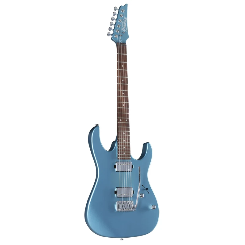 Ibanez GRX120SP-MLM Electric Guitar, Metallic Light Blue Matte