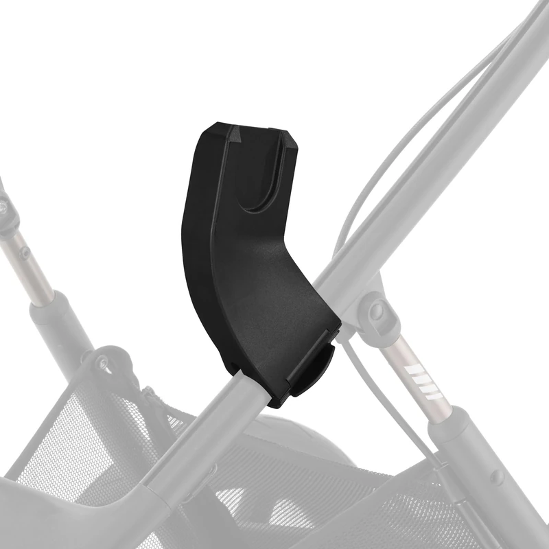 CYBEX Baby Car Seat Adapter for Jogger AVI - Combine Car Seats and Gb Car Seats - Black - Image 1