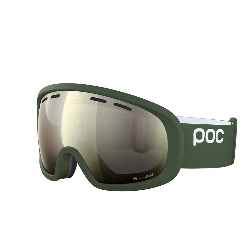 POC Fovea Clarity Mid - A smaller goggle with maximal vertical and peripheral vision – ideal for junior skiers or adults with smaller faces with complete UV protection