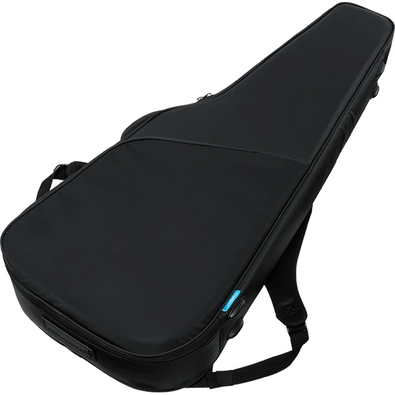 Ibanez ISHB724-BK Powerpad Semi Hollow Protective Case for AS/AM Black, Black, Standard Size, Sporty Modern