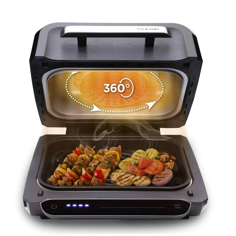 SOGO Grill and Air Fryer 4L Multi Function Grill + Airfryer (SS-10130) 1700W