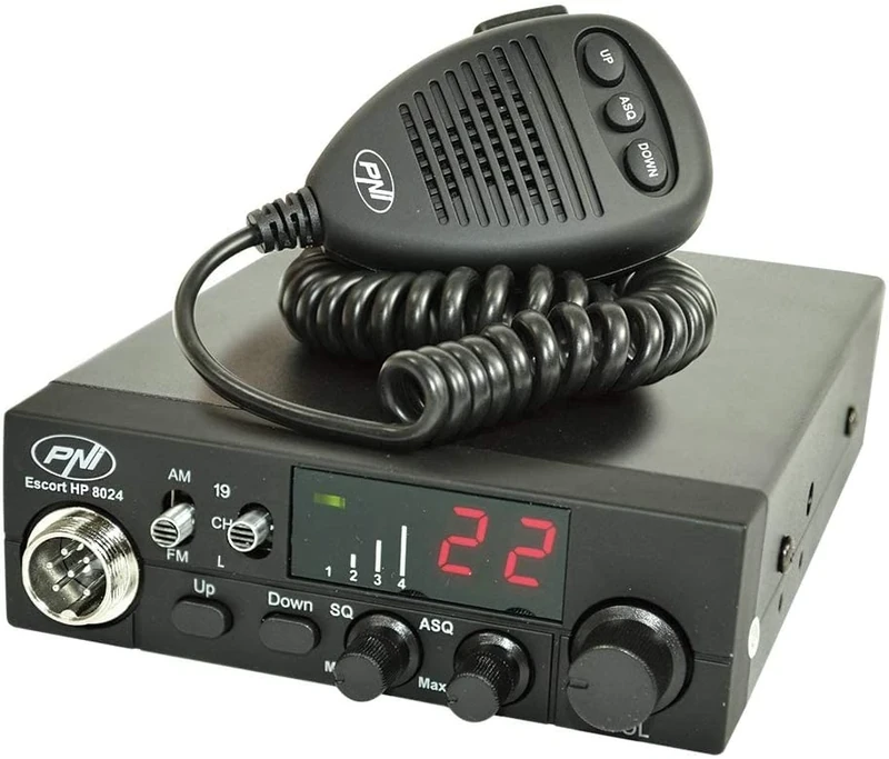PNI HP8024 12/24V AM/FM CB RADIO TRANSCEIVER