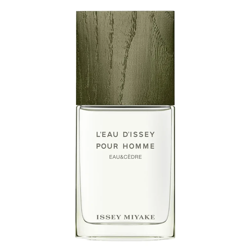 Issey Miyake - L’Eau d’Issey pour Homme Eau & Cèdre Eau de Toilette Intense - Vibrant woody perfume with cedarwood & cardamom - Men's Eau de Toilette inspired by nature