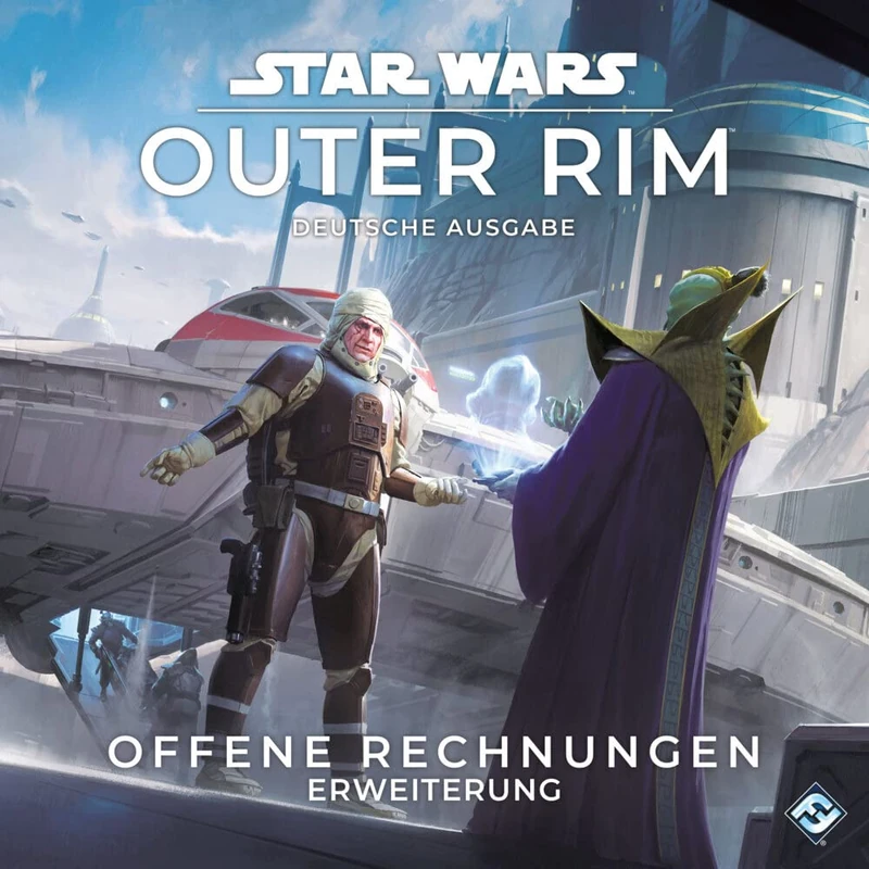 Fantasy Flight Games, Star Wars Outer Rim - Open Bills, Expansion, Expert Game, Board Game, 1-4 Players, From 13+ Years, 120+ Minutes, German
