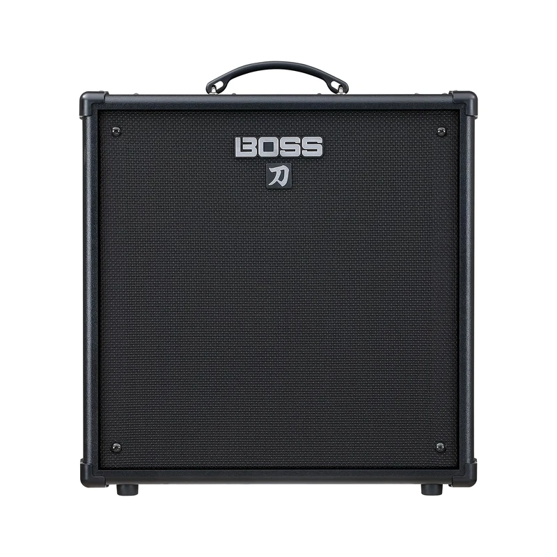 BOSS KATANA-110 BASS Amplifier | 110-Watt Combo Bass Amp | 10-Inch Woofer & Tweeter | 3 Versatile Amp Characters | Four Independent Effect Sections | Comprehensive EQ | USB & Phones/Recording Outputs
