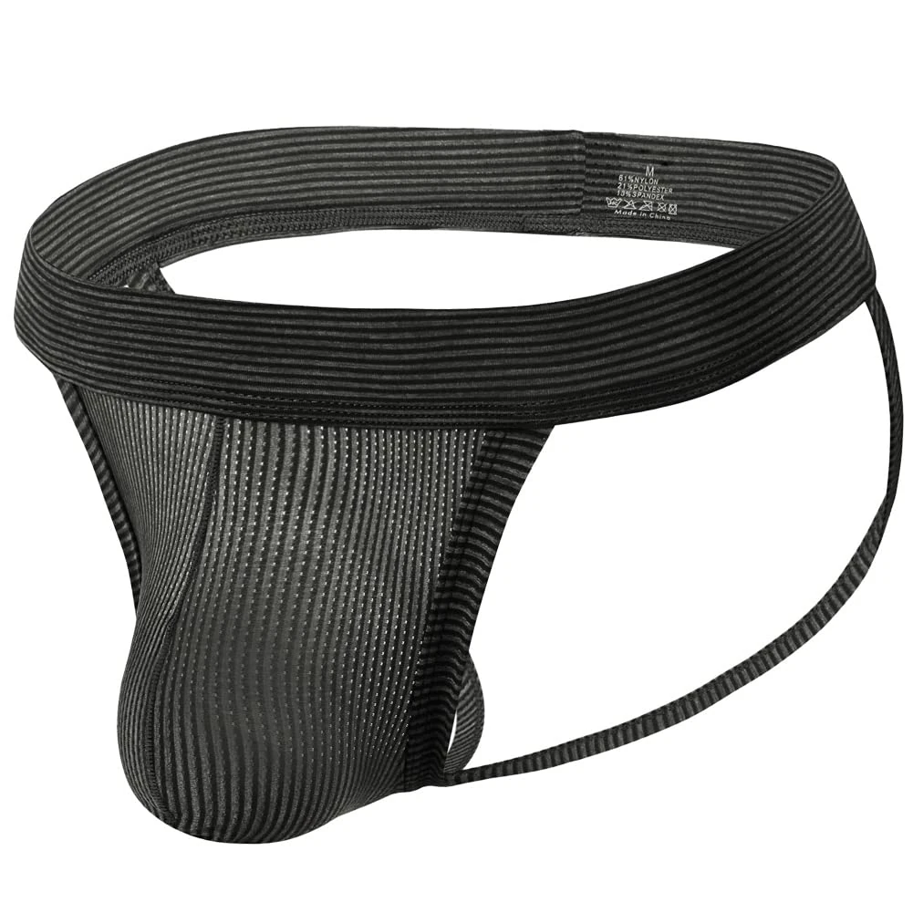 Summer Code Men's Jock Strap Comfortable Men Sport Jockstrap Underwear for Gym Sport Athletic Supporter