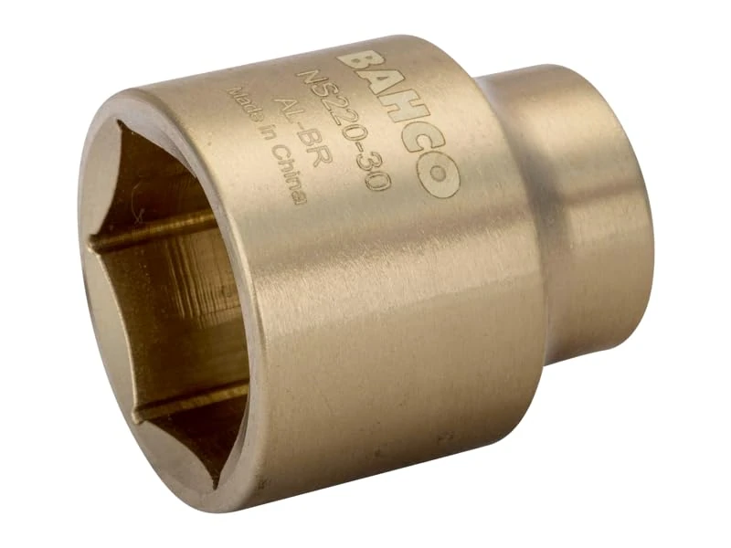 Nuevo 2024 - Ns 1/2" Socket Al-Br 34 mm