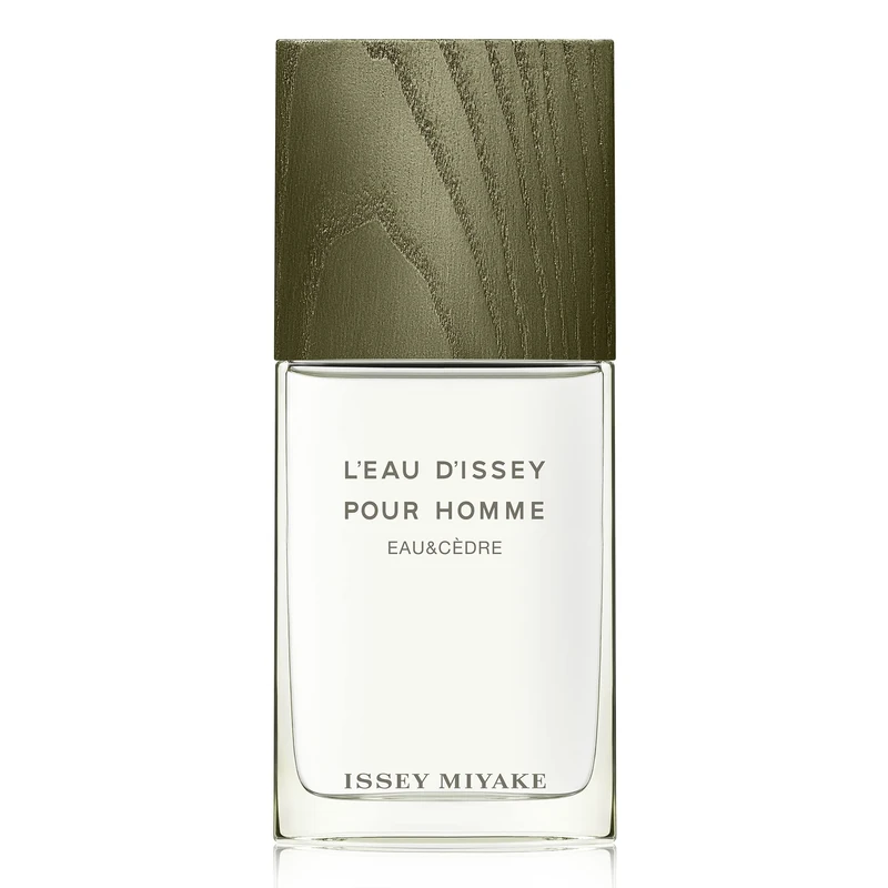 Issey Miyake - L’Eau d’Issey pour Homme Eau & Cèdre Eau de Toilette Intense - Vibrant woody perfume with cedarwood & cardamom - Men's Eau de Toilette inspired by nature
