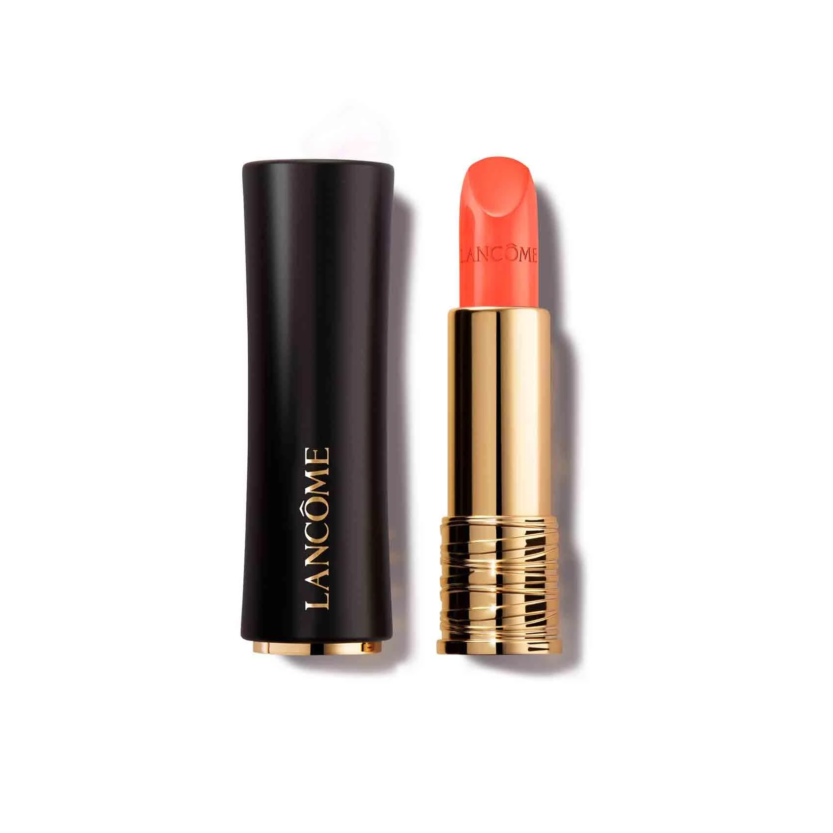 Lancôme L'Absolu Rouge Lipstick - Hydrating, Long-Lasting Colour With Satin Finish, Shade: 66