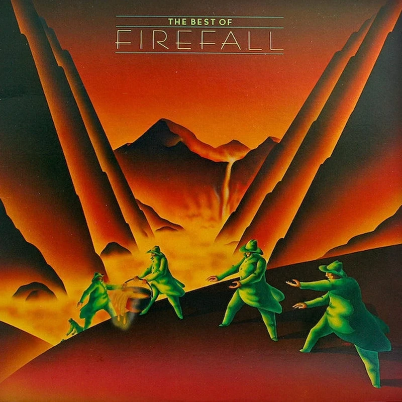 The Best Of Firefall (Red Vinyl) [VINYL] - Image 1