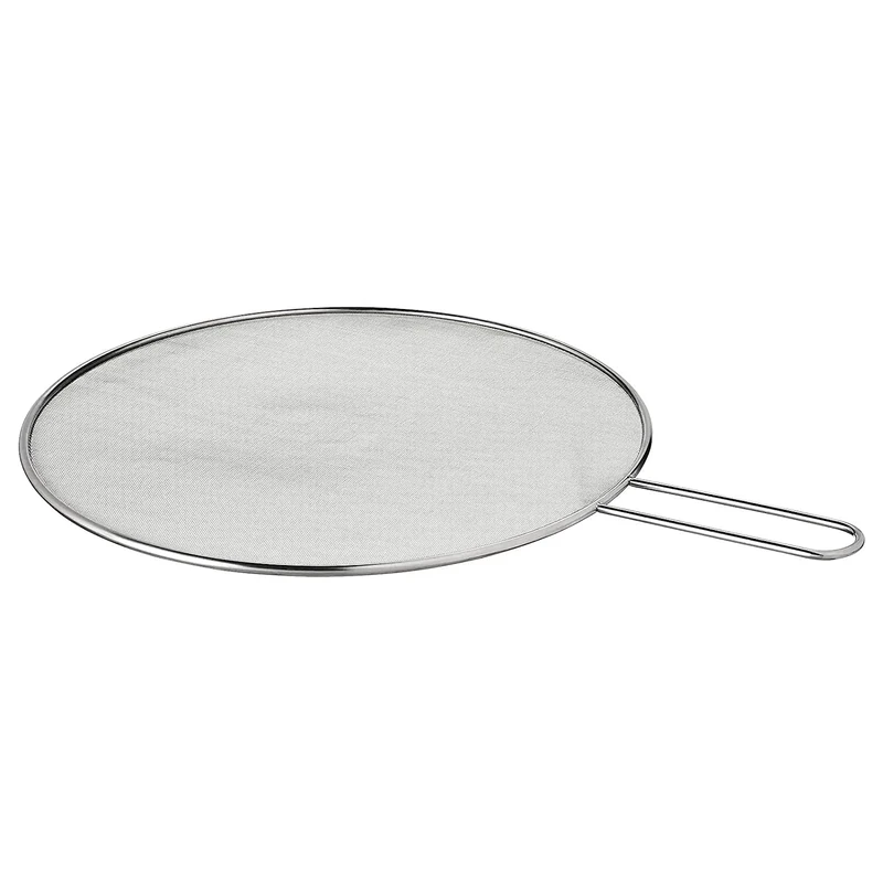 IKEA KLOCKREN 13" Stainless Steel Splatter Screen - Fits Frying Pans