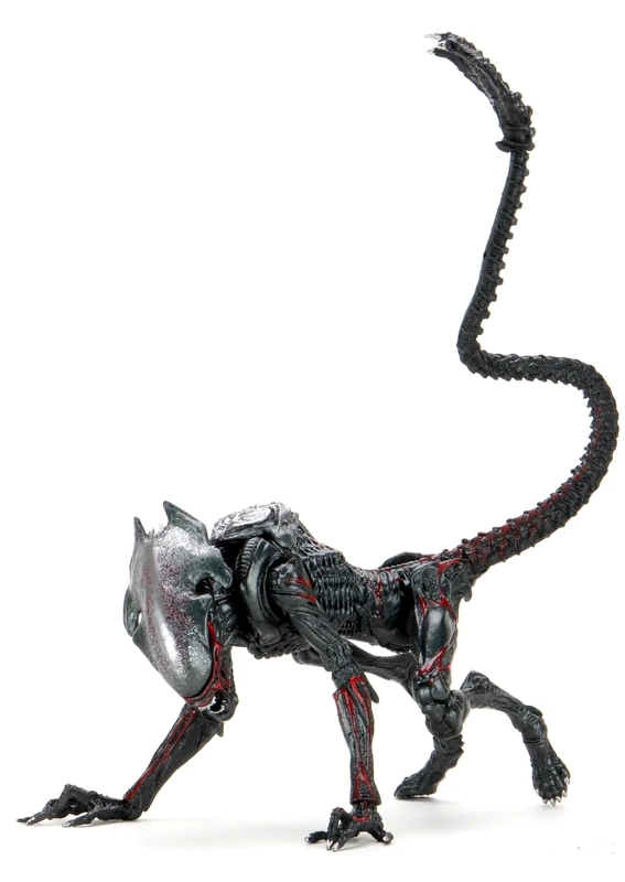NECA Offical - Aliens Kenner Tribute Ultimate Night Cougar Alien 7" Scale Action Figurine, Adult Collectible Item, Halloween