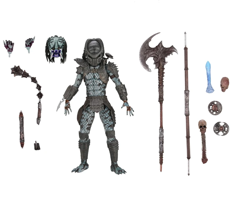 NECA Predator 2 Ultimate Warrior 7 inch Action Figure
