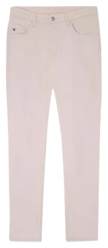 Hackett London Men's Ecru Denim Jeans, Ecru, 44W 30L UK