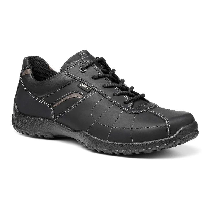 Hotter Men's Thor II GTX Walking Shoe - Black - Size 7.5
