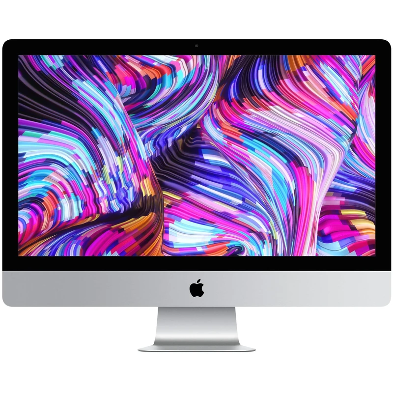 2019 Apple iMac with 3.6GHz Intel Core i9 (27-inch, 32GB RAM, 1TB SSD) (QWERTY English) Silver (Renewed)