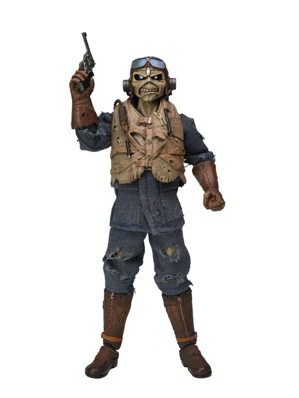 Neca Official Iron Maiden Aces Action Figure 8"High