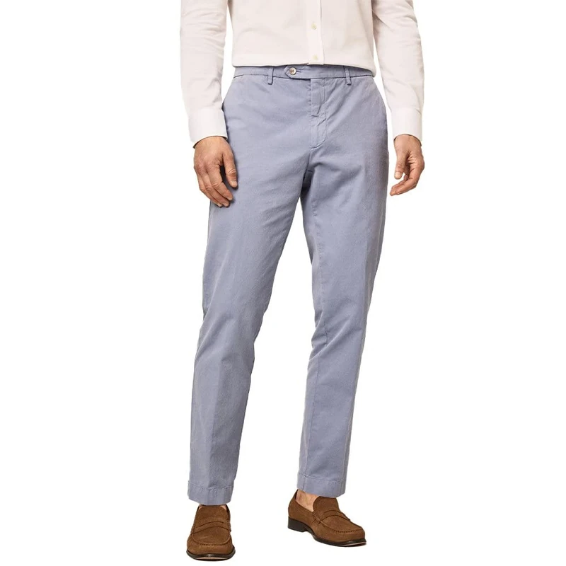 Hackett London Men's CORE Sanderson Shorts, CHAMBRY BLU, 28W/34L