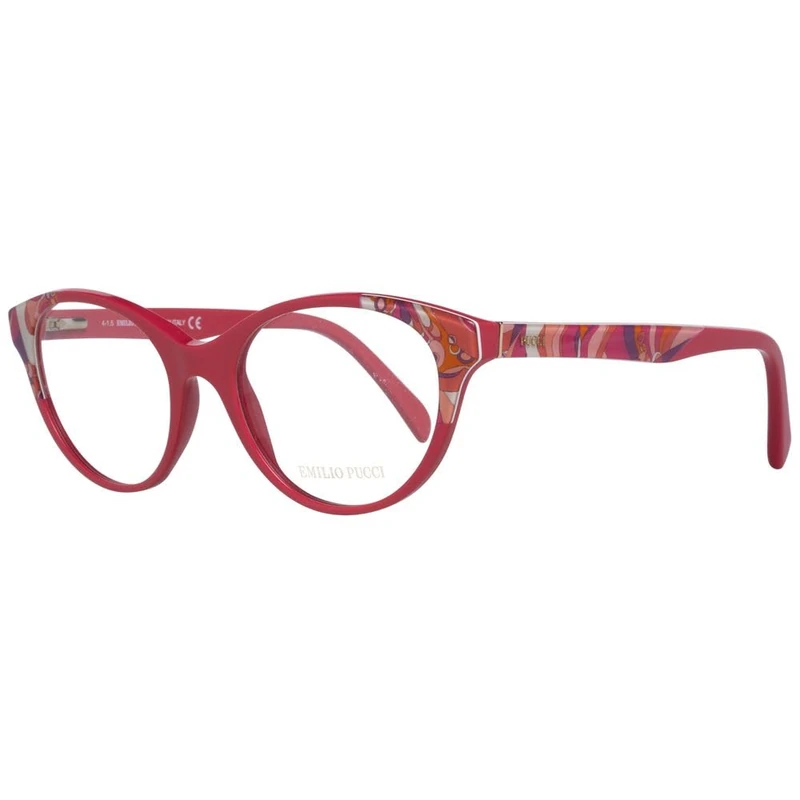 Emilio Pucci EP5023 075 Red Women Optical Frames - Size 51