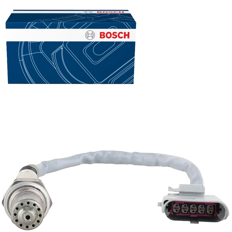 Bosch 0258027209 - Lambda sensor with vehicle-specific connector