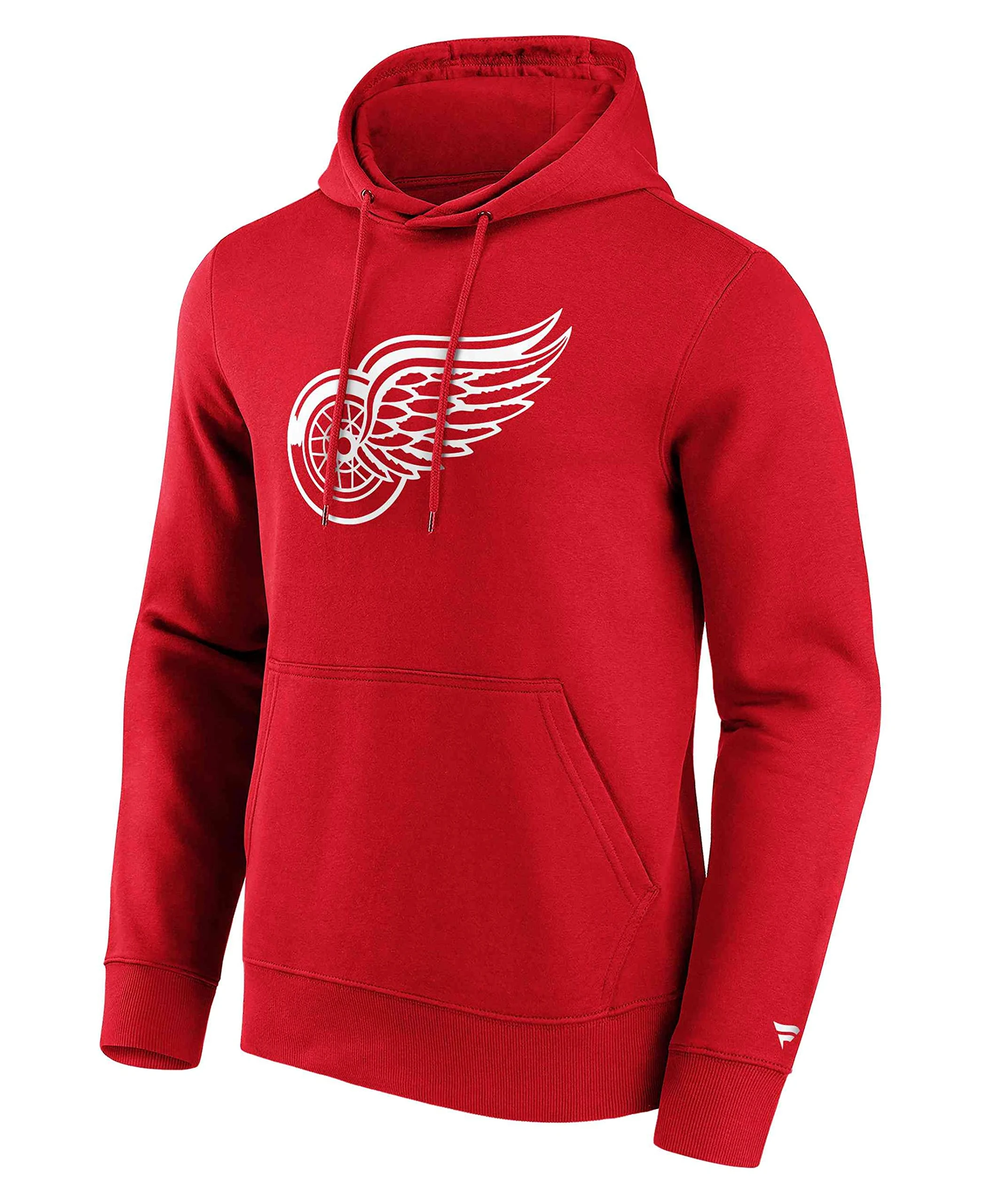 Fanatics - NHL Detroit Redwings Primary Logo Graphic Hoodie Colour Red, red, XXXL