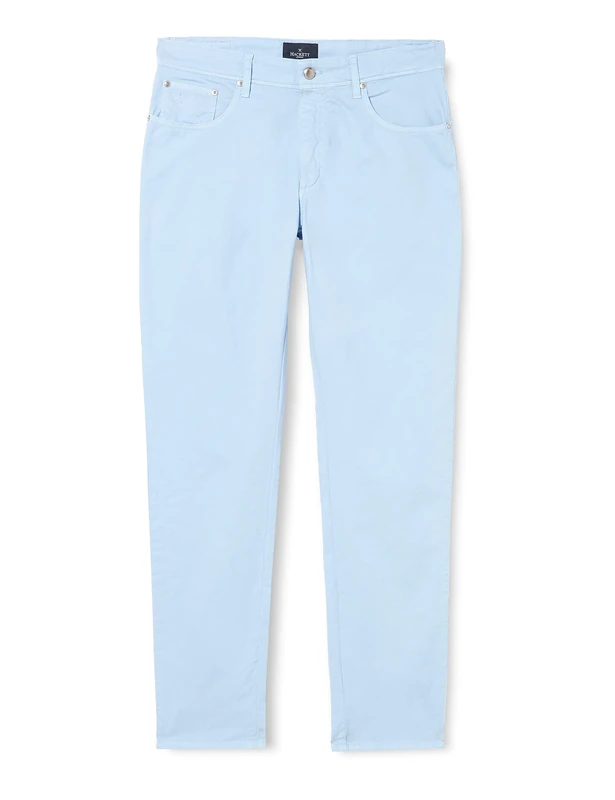 Hackett London Men's CORE Trinity Shorts, CHAMBRY BLU, 34W/32L