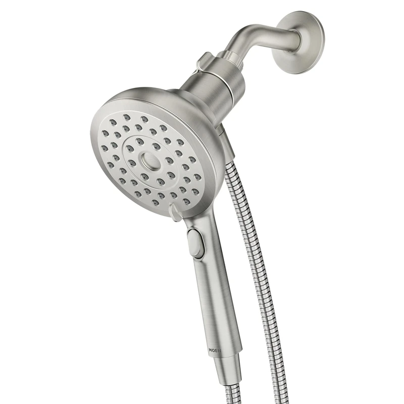 Moen 220H2SRN Verso Handshower with Magnetix Docking, Spot Resist Brushed Nickel