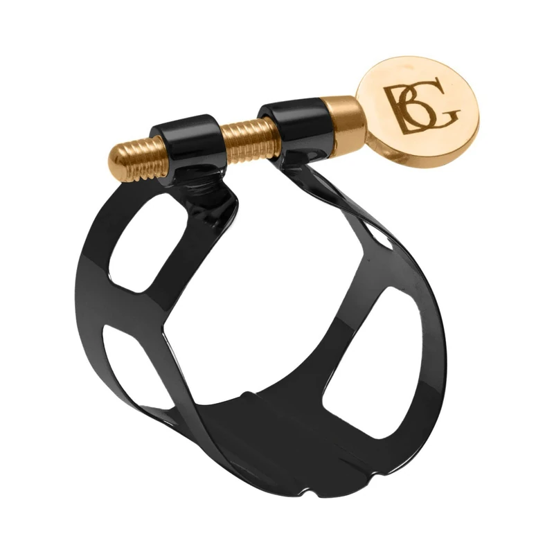 BG L3B Traditional Ligature Varnished Black with Bb Clarinet