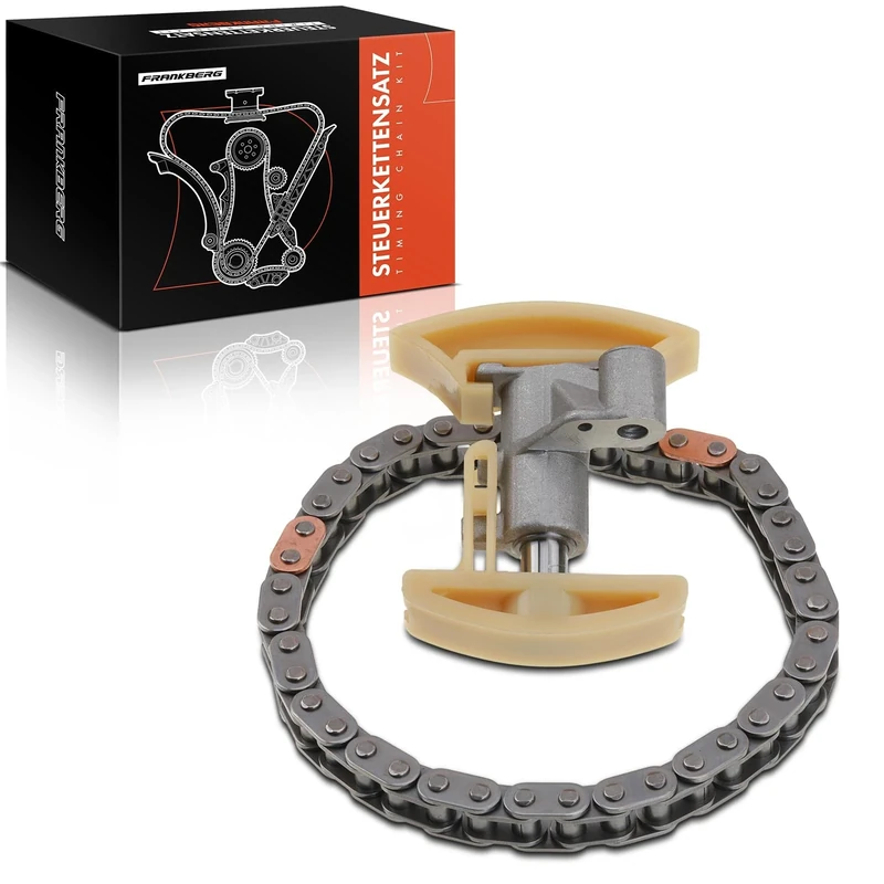 Frankberg Timing Chain Set Compatible with Berlingo C2 C3 C4 C5 C-Max 1007 206 207 3008 307 308 S40 II 1.6L 2002-Present 11317805967