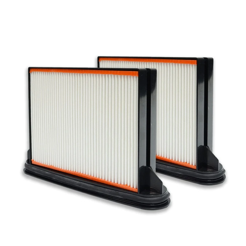 PUREBURG Replacement Polyester Pleated Filter Compatible with Bosch Professional GAS25 GAS 25 GAS25L SFC GAS 50 GAS 50M CS 1225, 2607432015/35301000, 2-Pack