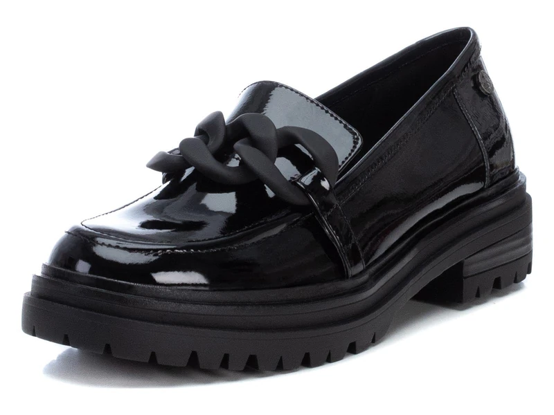 XTI Shoes 140379 Fashion Young Black, Black/White, 7 UK