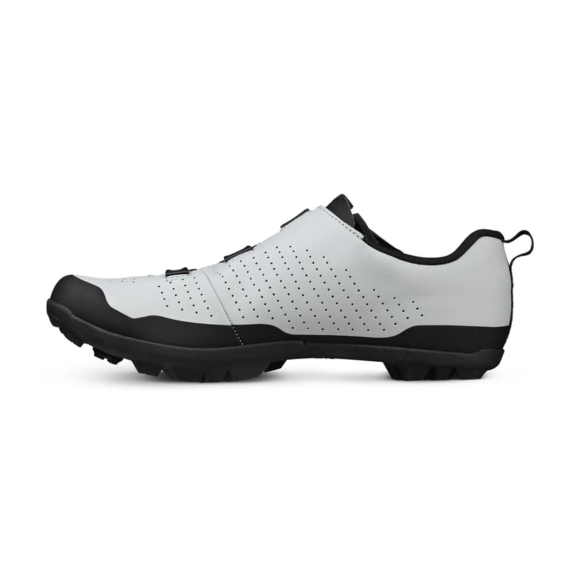 Fizik Terra Atlas Clip-in Cycling Shoes, Grey, Size 45.5 EU