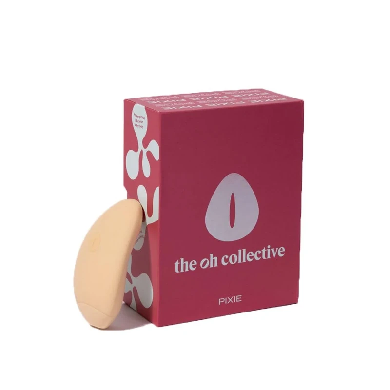 The Oh Collective Pixie Clitoral Vibrator Beige