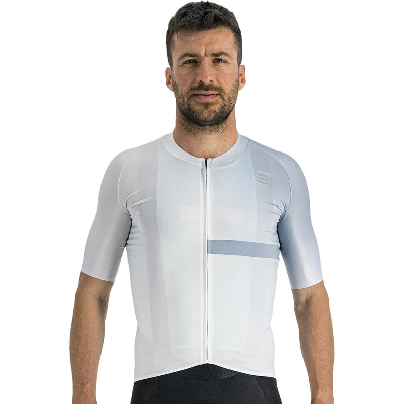 Sportful 1122029 Bomber Jersey Sweatshirt Men's Ice Gray Ash Gray XXL
