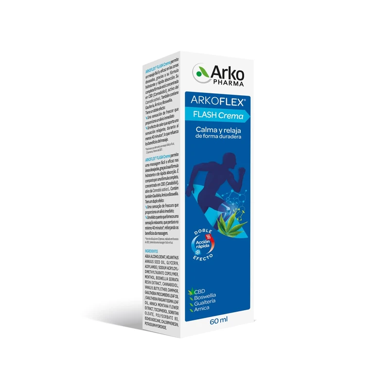 Jobst Arkoflex flash CBD cream 60 ml of cream - Image 1