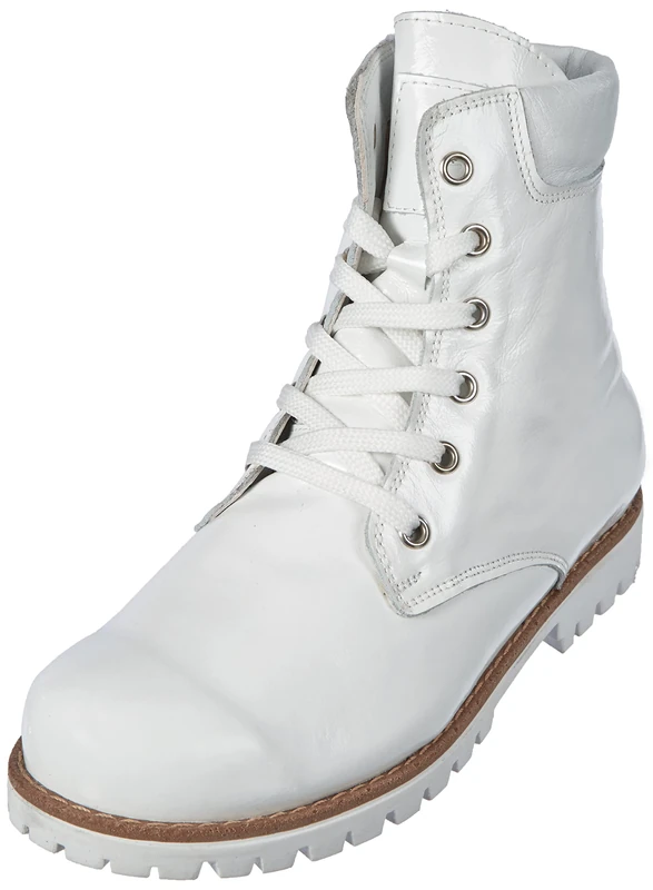 Andrea Conti Women's Boot Fashion Boots, White, 8.5 UK