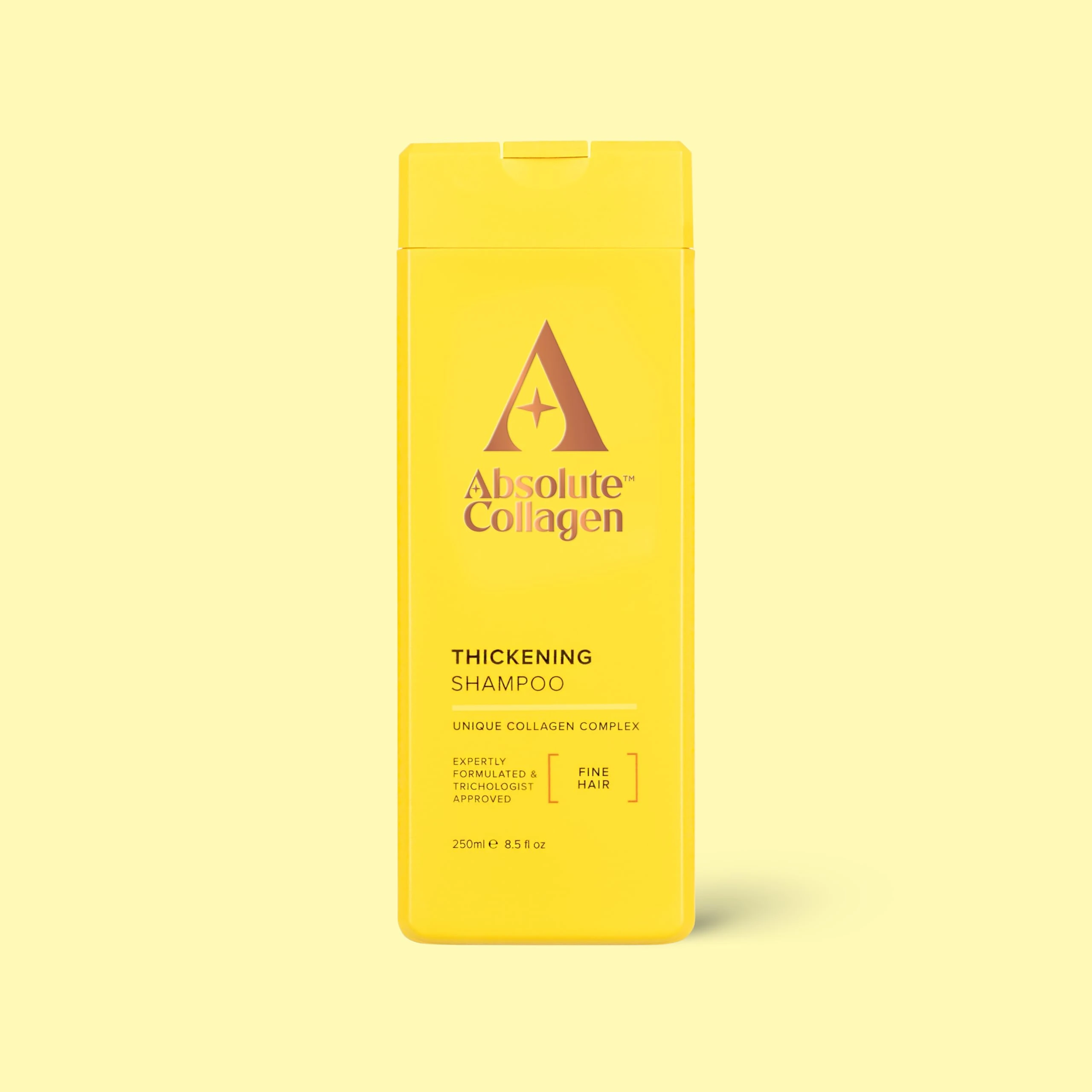 Absolute Collagen Thickening Shampoo, Hair Thickening Products for Women with Thin & Fine Hair, Nourishing & Cleansing Collagen Shampoo, 250ml