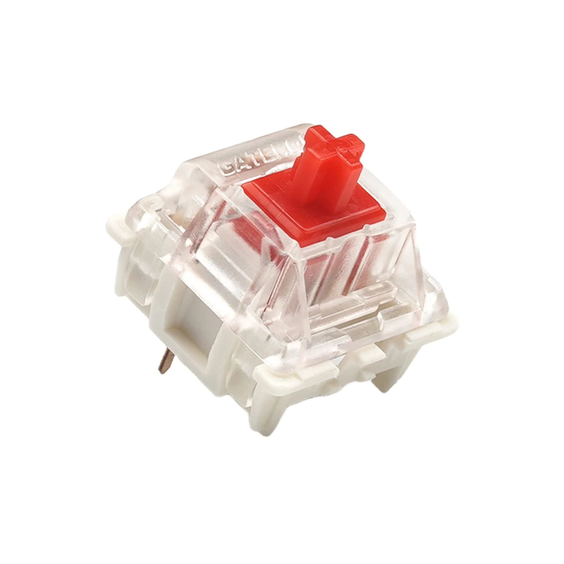 Pack of Gateron ks-9 G PRO Switches for Mechanical Gaming Keyboards | Plate Mounted | Pre Lubed (Gateron PRO Red, 90 Pcs)