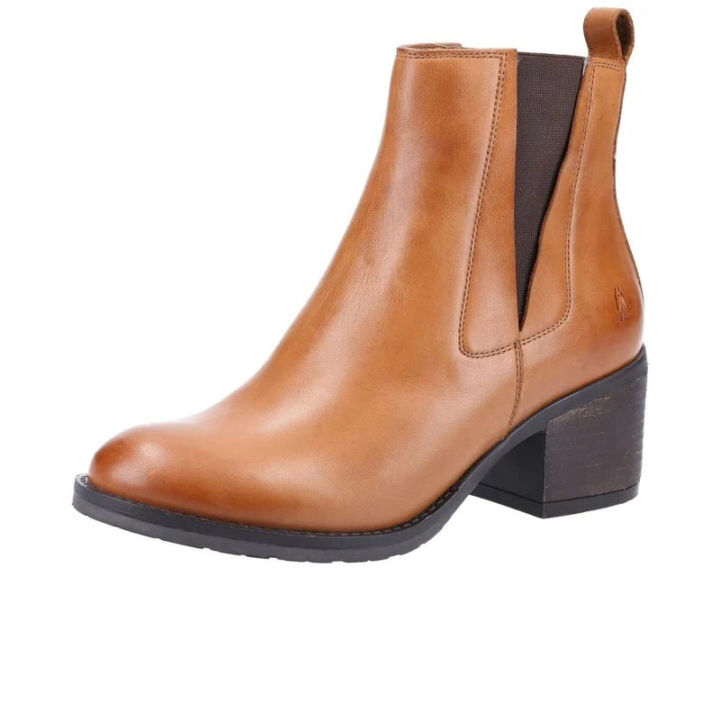 Hush Puppies Female Hermione Boot, Tan, 7